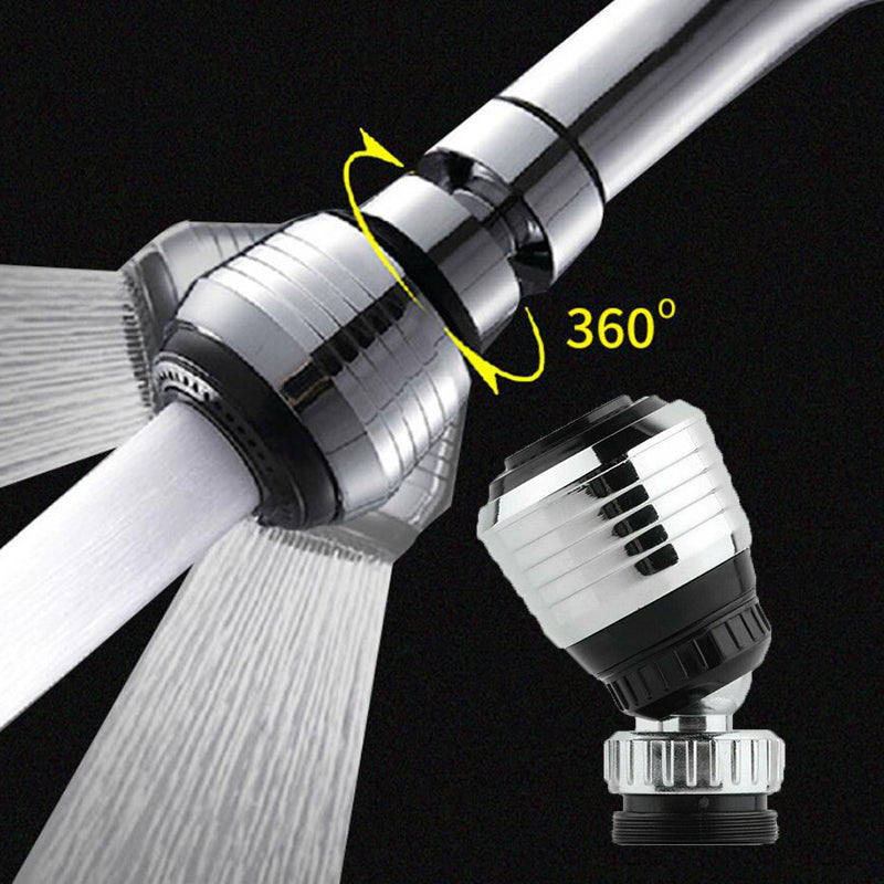 360° Rotating Faucet Nozzle with Water Filter | Water-Saving Tap Head Extension for Kitchen Sink