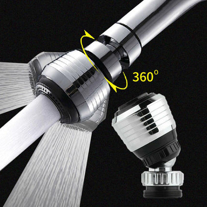 360° Rotating Faucet Nozzle with Water Filter | Water-Saving Tap Head Extension for Kitchen Sink