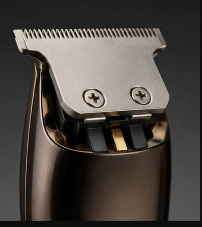 Tondeuse Professionnelle Sans Fil Trimmer X TM-T98D – Hair Clipper USB Rechargeable avec Écran LED