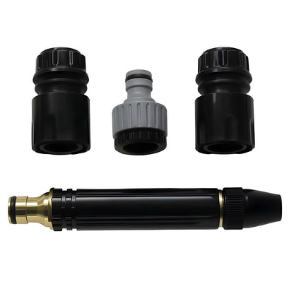 High-Pressure Adjustable Water Spray Nozzle | Multi-Function Hose Nozzle for Car Wash, Garden & Outdoor Cleaning