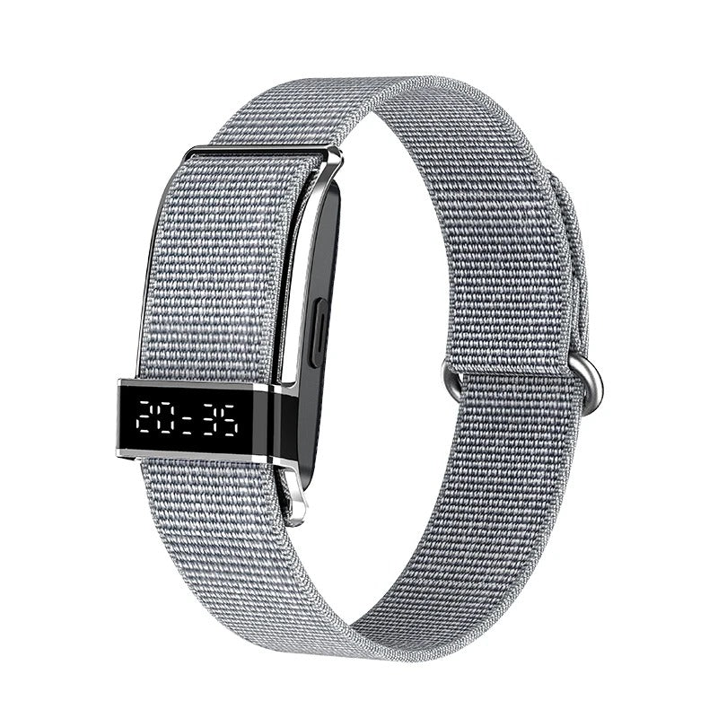 Porodo TrackFit Pro Smart Fitness Tracker Bracelet with Heart Rate, SpO2, Sleep & Activity Tracking-zinggal Qatar