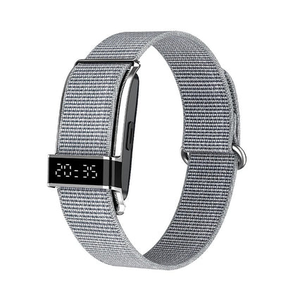 Porodo TrackFit Pro Smart Fitness Tracker Bracelet with Heart Rate, SpO2, Sleep & Activity Tracking-zinggal Qatar