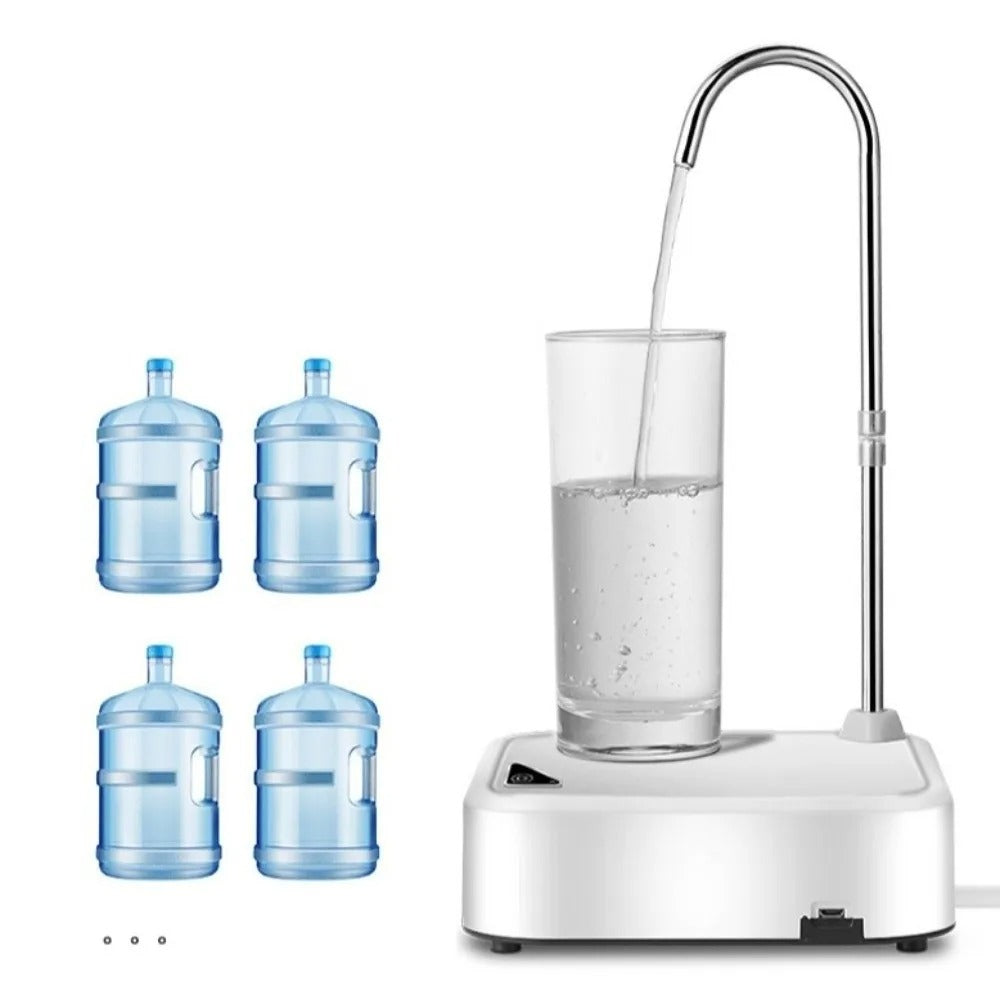 USB Water Dispenser Pump | Desktop Portable Drinking Dual Water Pump with Tube & Low-Noise Design