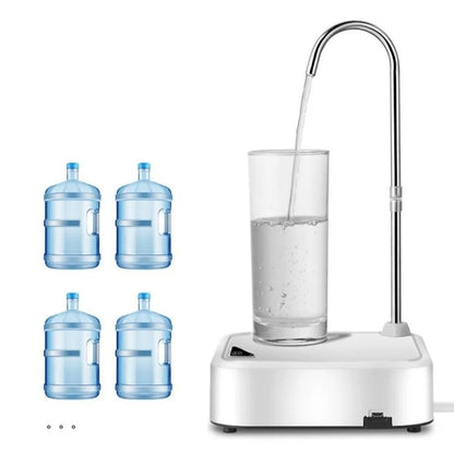 USB Water Dispenser Pump | Desktop Portable Drinking Dual Water Pump with Tube & Low-Noise Design