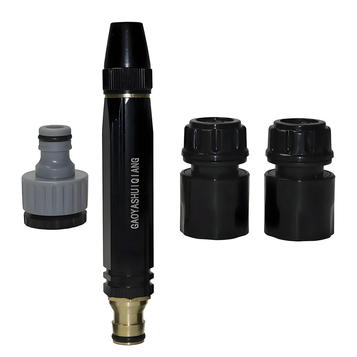 High-Pressure Adjustable Water Spray Nozzle | Multi-Function Hose Nozzle for Car Wash, Garden & Outdoor Cleaning
