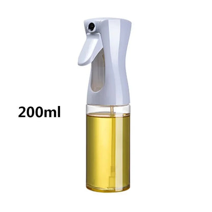 Glass Oil Spray Bottle | Refillable Kitchen Cooking Oil & Vinegar Mist Dispenser