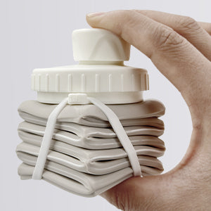 Collapsible Silicone Water Bottle – BPA-Free Foldable & Reusable Travel Bottle for Gym, Hiking & Sports | Zinggal Qatar