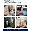 Collapsible Silicone Water Bottle – BPA-Free Foldable & Reusable Travel Bottle for Gym, Hiking & Sports | Zinggal Qatar