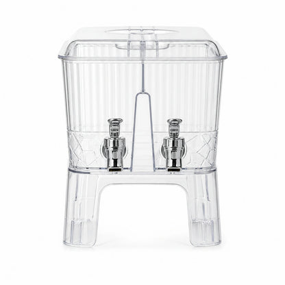Double Drink Dispenser with Tap & Stand –2 gallon drink dispense-zinggal