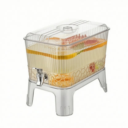 Double Drink Dispenser with Tap & Stand –2 gallon drink dispense-zinggal