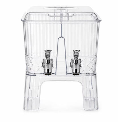 Double Drink Dispenser with Tap & Stand –2 gallon drink dispense-zinggal