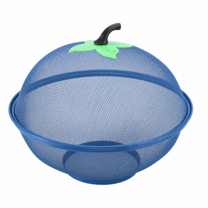 Mesh Fruit Basket Qatar | Metal Kitchen Storage Rack with Cover | Zinggal