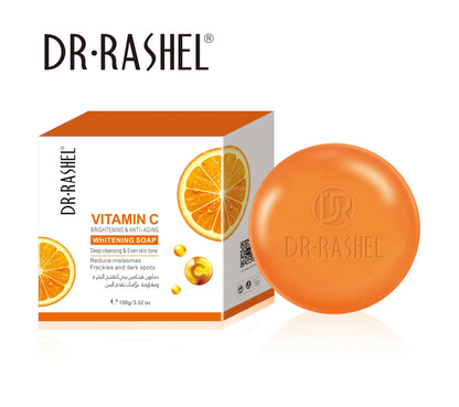 DR RASHEL VC Cleansing Soap Cleans Pores Brightens Skin Moisturizes Without Tightness