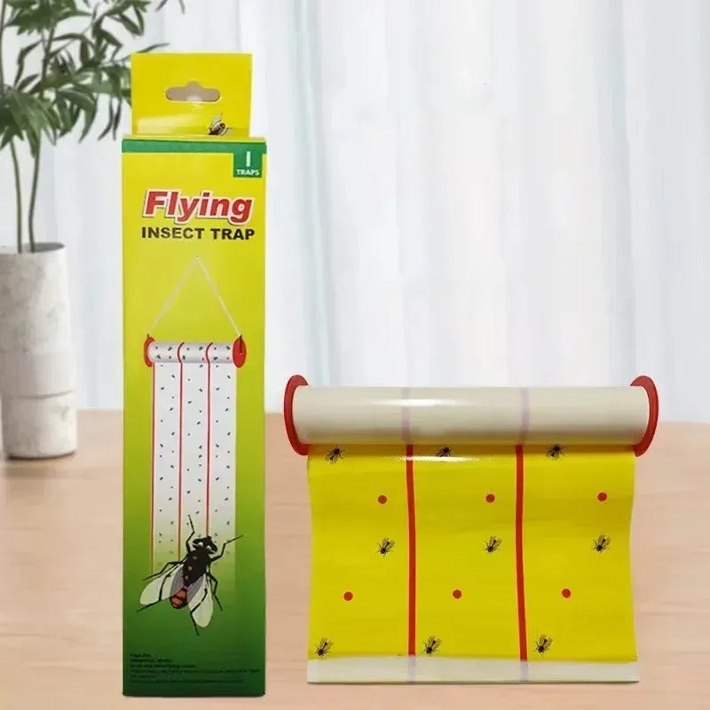 1PC Fly Sticker Roll Adhesive Insect Trap Paper for Ant Pest Control Tree Climbing Protector Ideal Fruit Trees And Garden