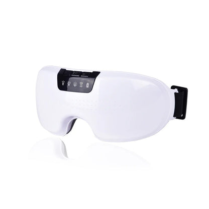 Bluetooth Eye Massager with Heat | Portable Hot Compress Eye Care Device Zinggal