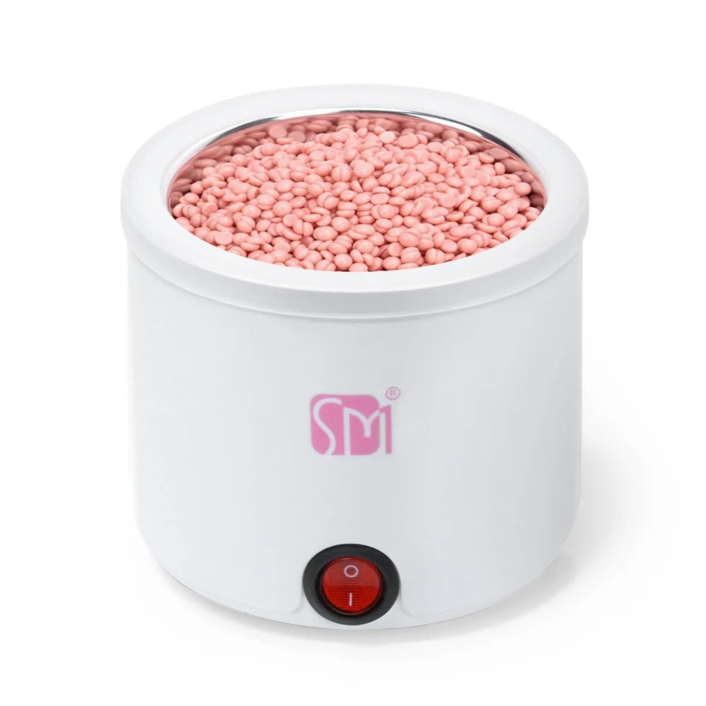 Professional Wax Warmer Pot | Adjustable Hair Removal Wax Melter with Quick Heating for Home Use