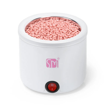Professional Wax Warmer Pot | Adjustable Hair Removal Wax Melter with Quick Heating for Home Use