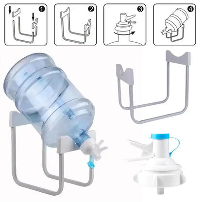 Manual Water Dispenser Pump for Bottled Water | Portable Drinking Water Bottle Press Dispenser