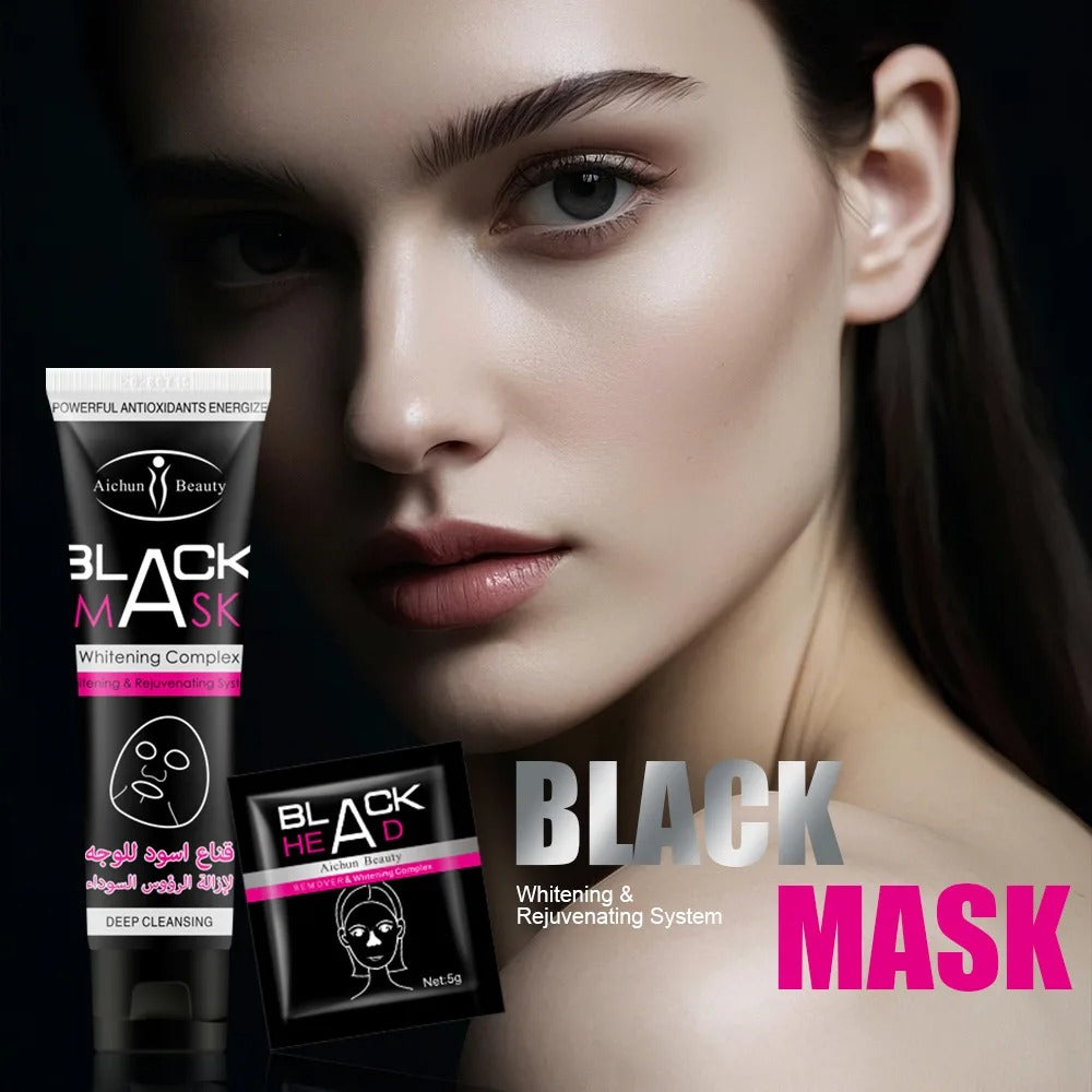Dead Sea Mud Black Peel Off Mask - A deep-cleansing formula that unclogs pores and removes impurities