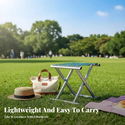 Portable Folding Mazar Chair for Outdoor Camping, Picnic, Beach, Easy to Fold Camp stool, Fishing Chairs Household Accessories