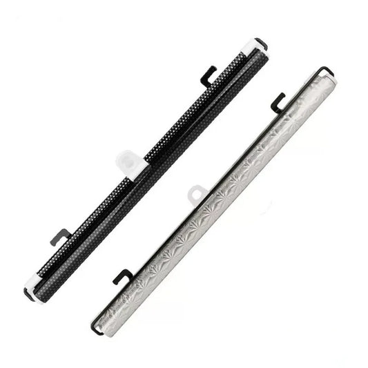 Car Curtain Windshield Sunshade Auto Retractable Sun Block Roller Blind PVC Curtain Car Sun Visor Front Windshield Sun Shade