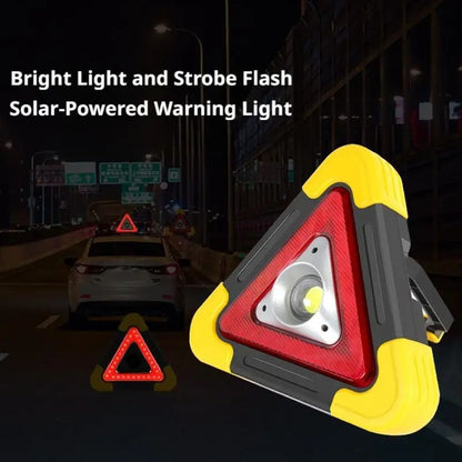 Emergency Tripod Warning Light Multi-function LED Light Outdoor Safety Breakdown Lamp Portable Work Camping Light