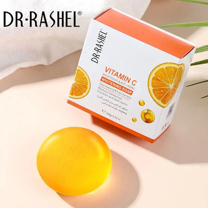 DR RASHEL VC Cleansing Soap Cleans Pores Brightens Skin Moisturizes Without Tightness