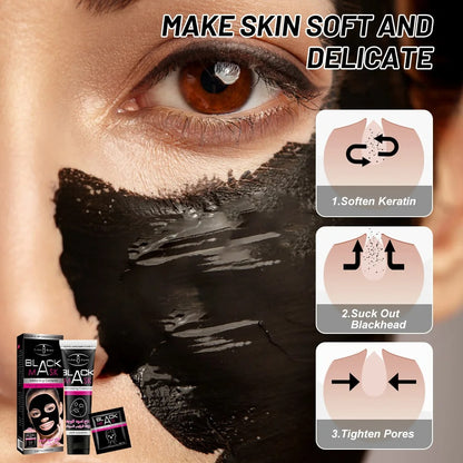 Dead Sea Mud Black Peel Off Mask - A deep-cleansing formula that unclogs pores and removes impurities