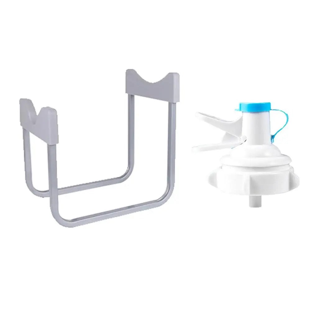 Manual Water Dispenser Pump for Bottled Water | Portable Drinking Water Bottle Press Dispenser