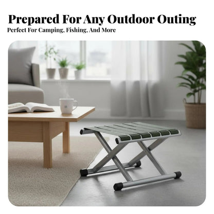 Portable Folding Mazar Chair for Outdoor Camping, Picnic, Beach, Easy to Fold Camp stool, Fishing Chairs Household Accessories