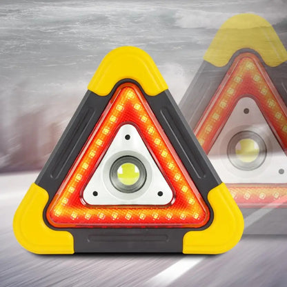 Emergency Tripod Warning Light Multi-function LED Light Outdoor Safety Breakdown Lamp Portable Work Camping Light