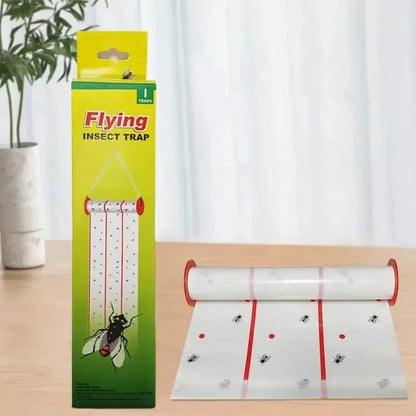 1PC Fly Sticker Roll Adhesive Insect Trap Paper for Ant Pest Control Tree Climbing Protector Ideal Fruit Trees And Garden