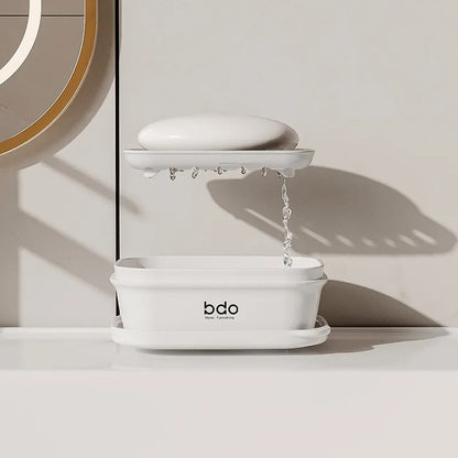 Portable Travel Soap Box with Lid | Thickened Waterproof Soap Holder Case for Bathroom & Travel