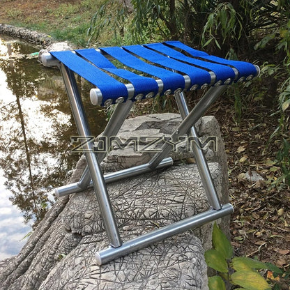 Portable Folding Mazar Chair for Outdoor Camping, Picnic, Beach, Easy to Fold Camp stool, Fishing Chairs Household Accessories