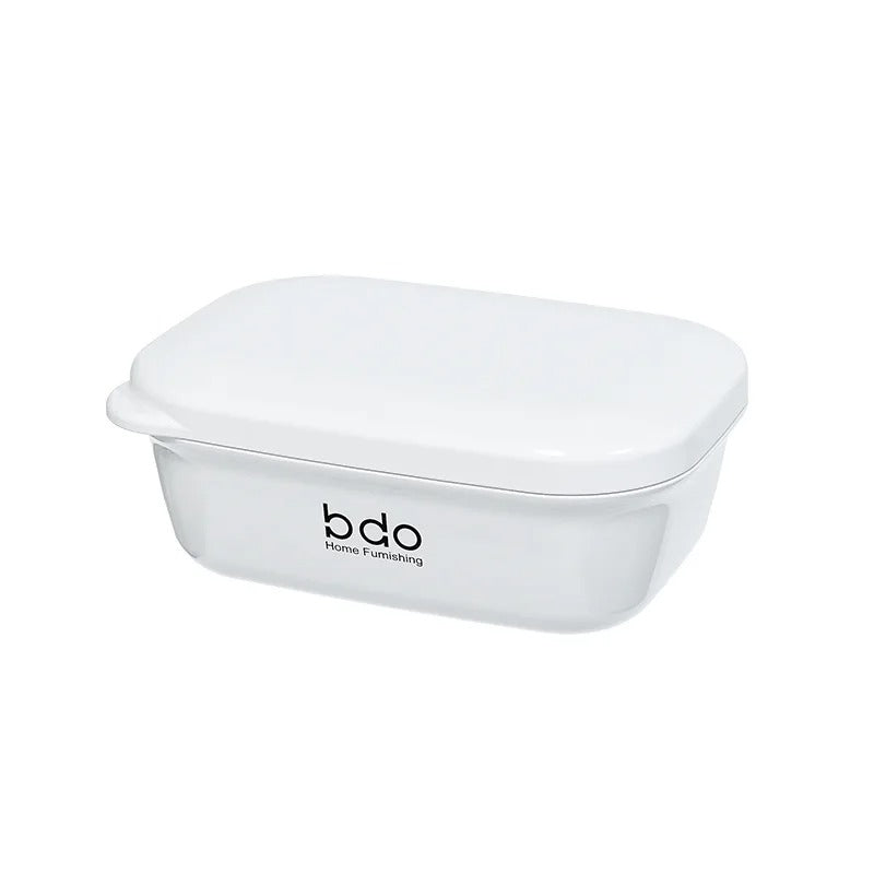 Portable Travel Soap Box with Lid | Thickened Waterproof Soap Holder Case for Bathroom & Travel