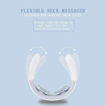 Cross-border Neck Massager shoulder and Neck Neck Protector Household Mini Portable Cervical Spine Massager