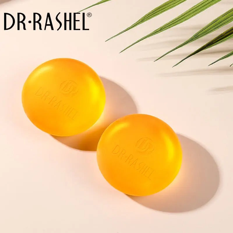 DR RASHEL VC Cleansing Soap Cleans Pores Brightens Skin Moisturizes Without Tightness