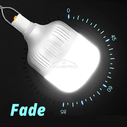 60mm USB Rechargeable Led Bulb Portable Camping Emergency Lighting Light Flashlight Outdoor Garden Picnic Work Hanging Tent Lamp