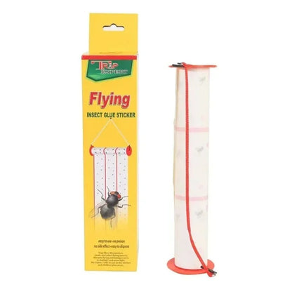 1PC Fly Sticker Roll Adhesive Insect Trap Paper for Ant Pest Control Tree Climbing Protector Ideal Fruit Trees And Garden