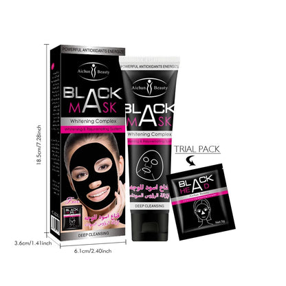 Dead Sea Mud Black Peel Off Mask - A deep-cleansing formula that unclogs pores and removes impurities