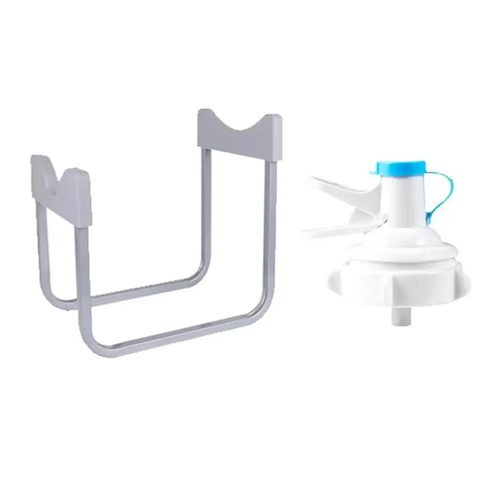 Manual Water Dispenser Pump for Bottled Water | Portable Drinking Water Bottle Press Dispenser