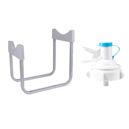 Manual Water Dispenser Pump for Bottled Water | Portable Drinking Water Bottle Press Dispenser