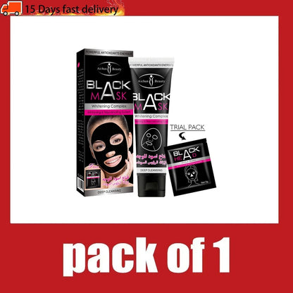 Dead Sea Mud Black Peel Off Mask - A deep-cleansing formula that unclogs pores and removes impurities