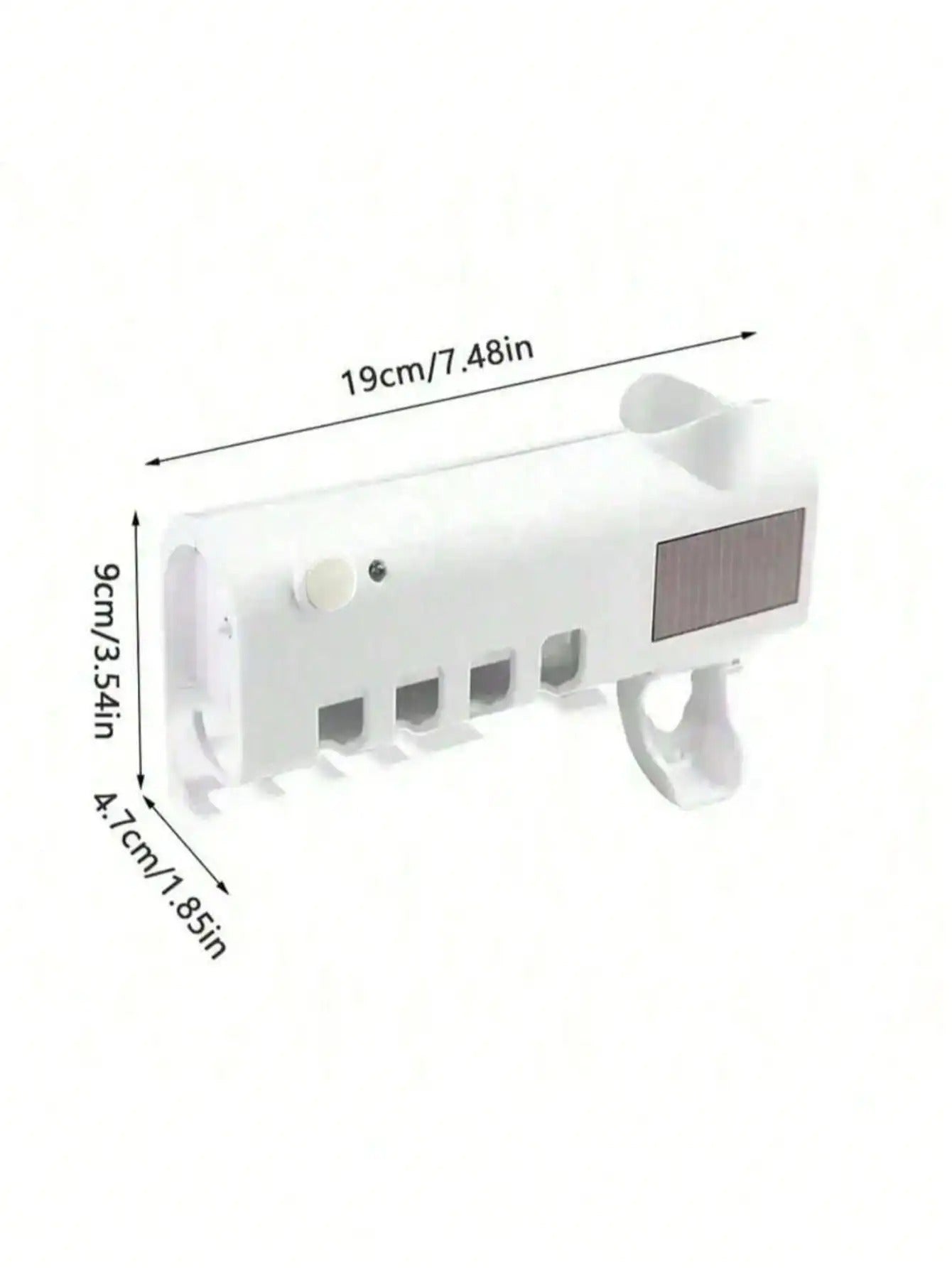 Intelligent Ultraviolet Toothbrush Sterilizer Automatically Squeezes Toothpaste Wall Mounted Toothbrush Holder Sterilization Ite