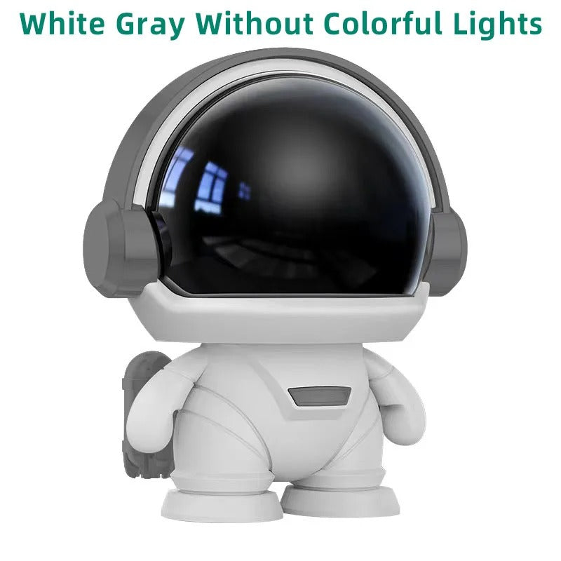 Spaceman Retro Wireless Bt Speaker, Subwoofer, Usb Connection, Compact And Exquisite, Set Decorative And Practical In One, Suitable For Living Room