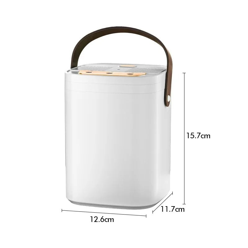 USB Connected Three Nozzle Humidifier 1.8L Large Capacity 3-Gear Adjustment Essential Oil Diffuser With LED Night Light