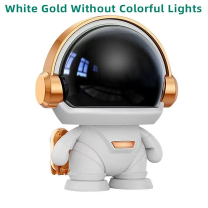 Spaceman Retro Wireless Bt Speaker, Subwoofer, Usb Connection, Compact And Exquisite, Set Decorative And Practical In One, Suitable For Living Room