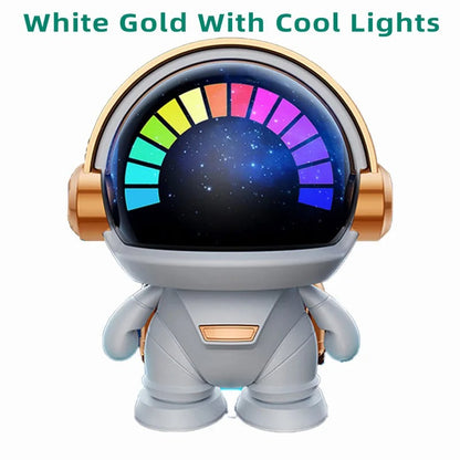 Spaceman Retro Wireless Bt Speaker, Subwoofer, Usb Connection, Compact And Exquisite, Set Decorative And Practical In One, Suitable For Living Room