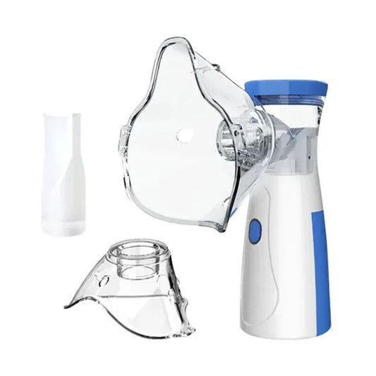Portable Silent Mesh Nebulizer | Handheld Electric Nebulizer for Children & Adults