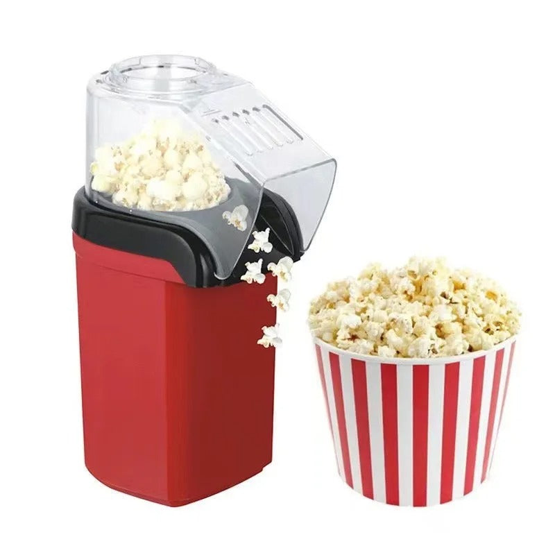 Mini Electric Hot Air Popcorn Maker 1200W | Oil-Free Compact Popcorn Machine